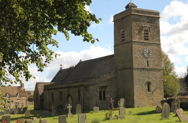 Ambrosden church